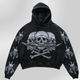 Rock Hoodie Doodshoofd