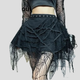 Gonna Gotica Pizzo