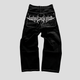 Metal Trousers In Black