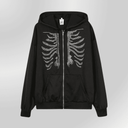 Y2k Skeleton Hoodie
