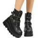 Botines Punk Mujer