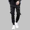 Pantalón Gótico Con Correas