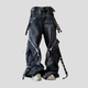 Punk Cargo Pants Men