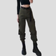 Metal Cargo Trousers