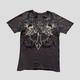 Camiseta Rock Gris