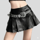 Leren Minirok Rock