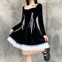 Long Gothic Dress