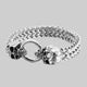Zilver / 19 cm