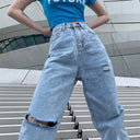 Jeans Baggy Grunge