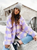 Cappotto Tartan Grunge