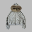 Hoodie Rock Grau