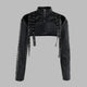 Giacca Punk Donna Nera