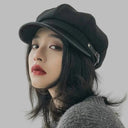 Rock Cap Schwarz Damen