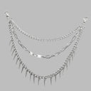 Collar Metal Plateado