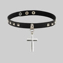 Punk Cross Necklace