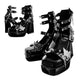Scarpe Con Plateau Gotiche