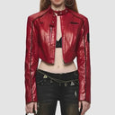 Chaqueta Corta Gótica Mujer