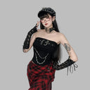 Top Punk Mujer