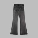 Pantaloni Neri Gotici Donna