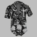 Camisa Gótica Blanca