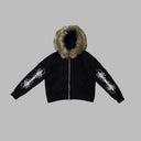Chaqueta Con Capucha Punk