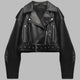 Gothic Leather Jacket Women