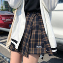 Karierter Rock Grunge