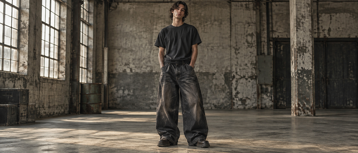 Bannière de la collection Baggy Grunge