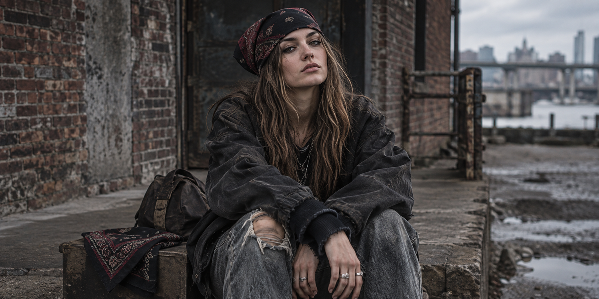 Bannière de la collection Bandana Grunge
