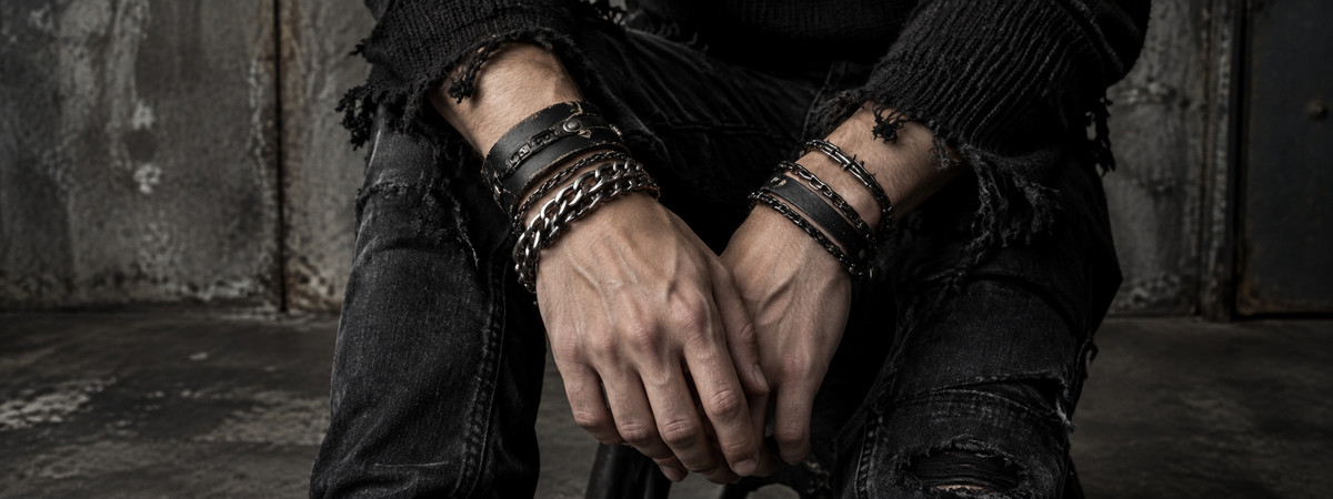 Bannière de la collection Bracelet Grunge
