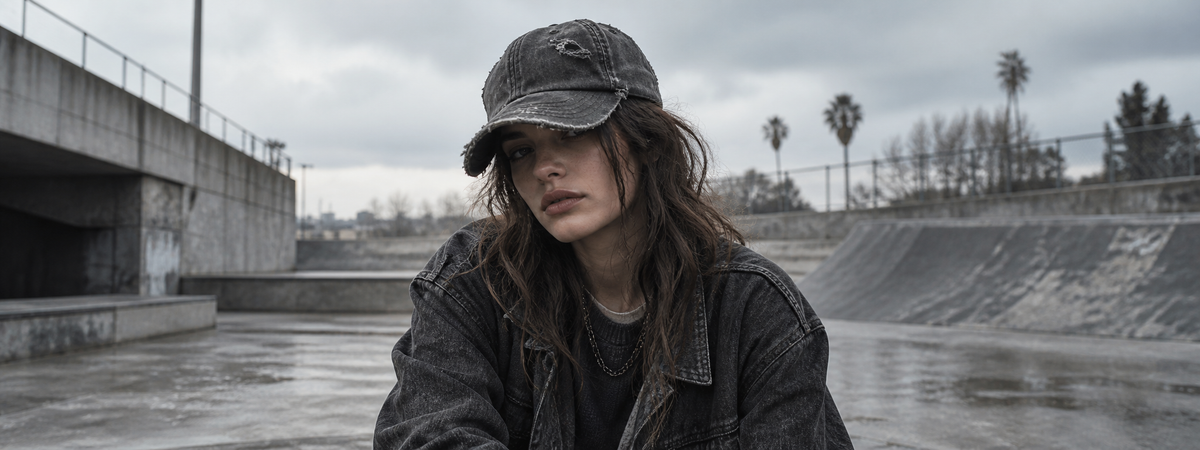 Bannière de la collection Casquette Grunge