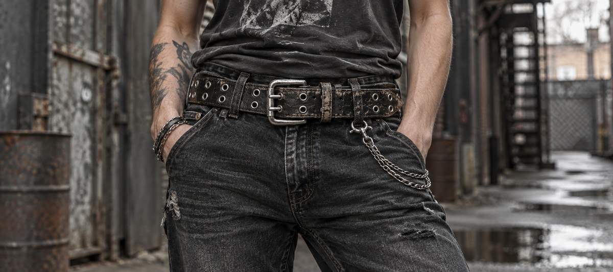 Bannière de la collection Ceinture Grunge