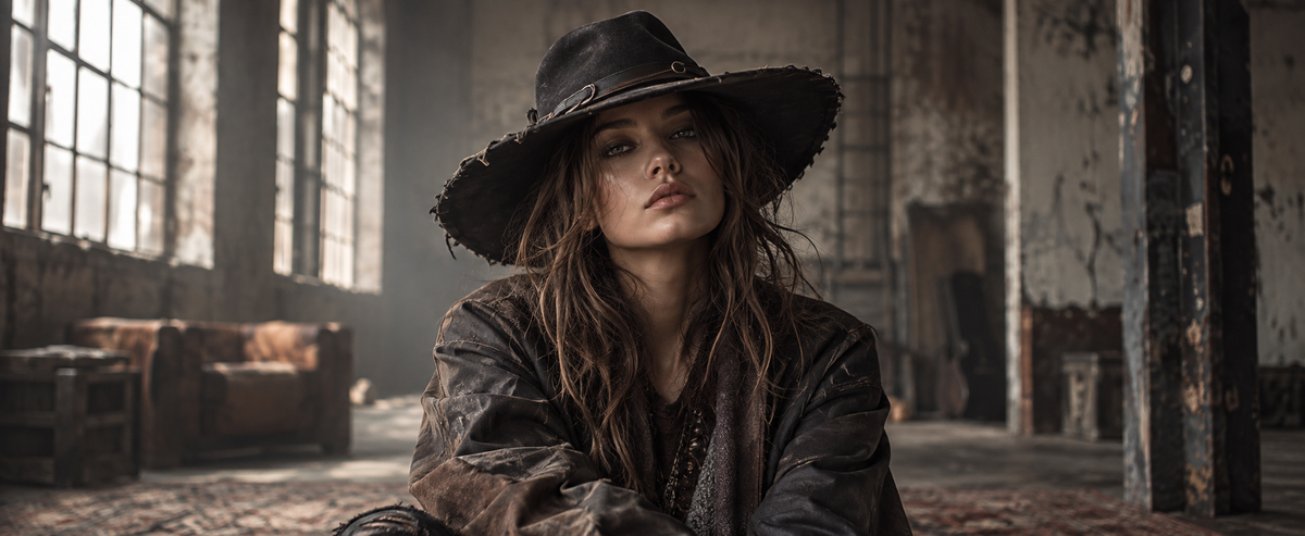 Bannière de la collection Chapeau Grunge
