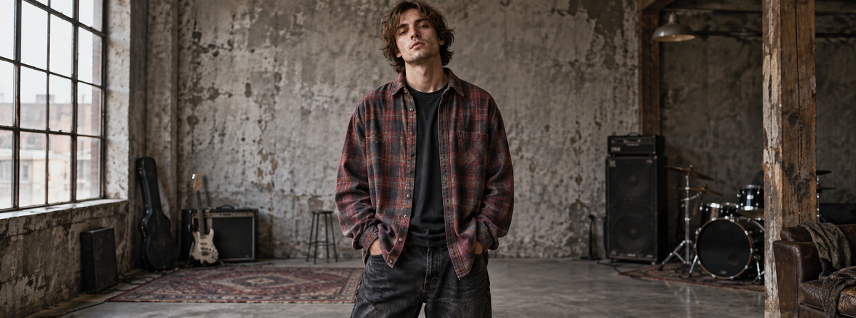Bannière de la collection Chemise Grunge
