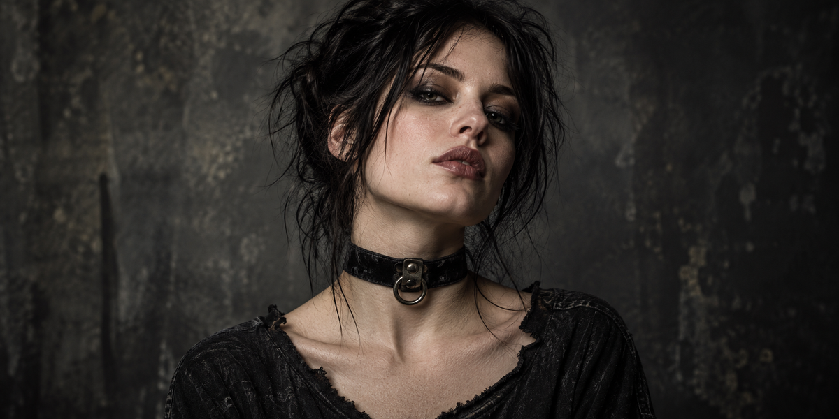 Bannière de la collection Choker Grunge