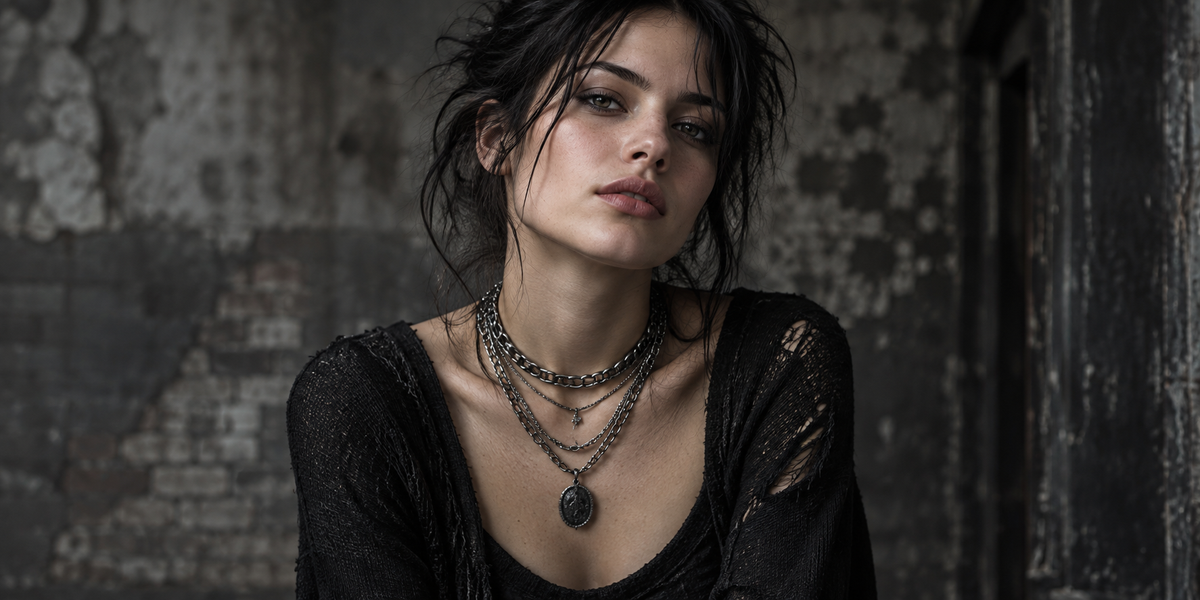 Bannière de la collection Collier Grunge
