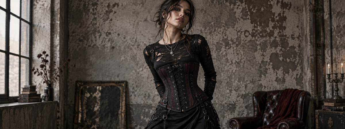 Bannière de la collection Corset Grunge