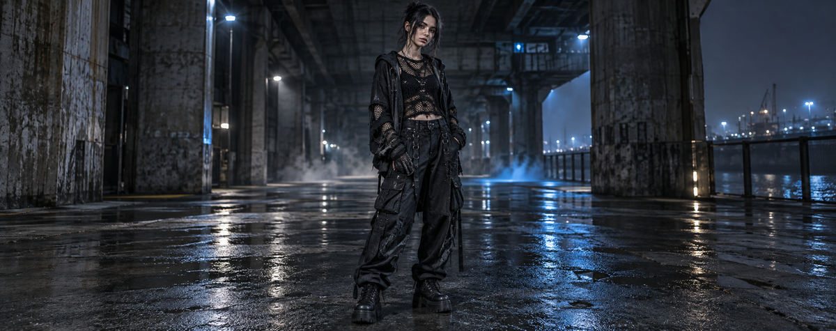 Bannière de la collection Cyber Grunge
