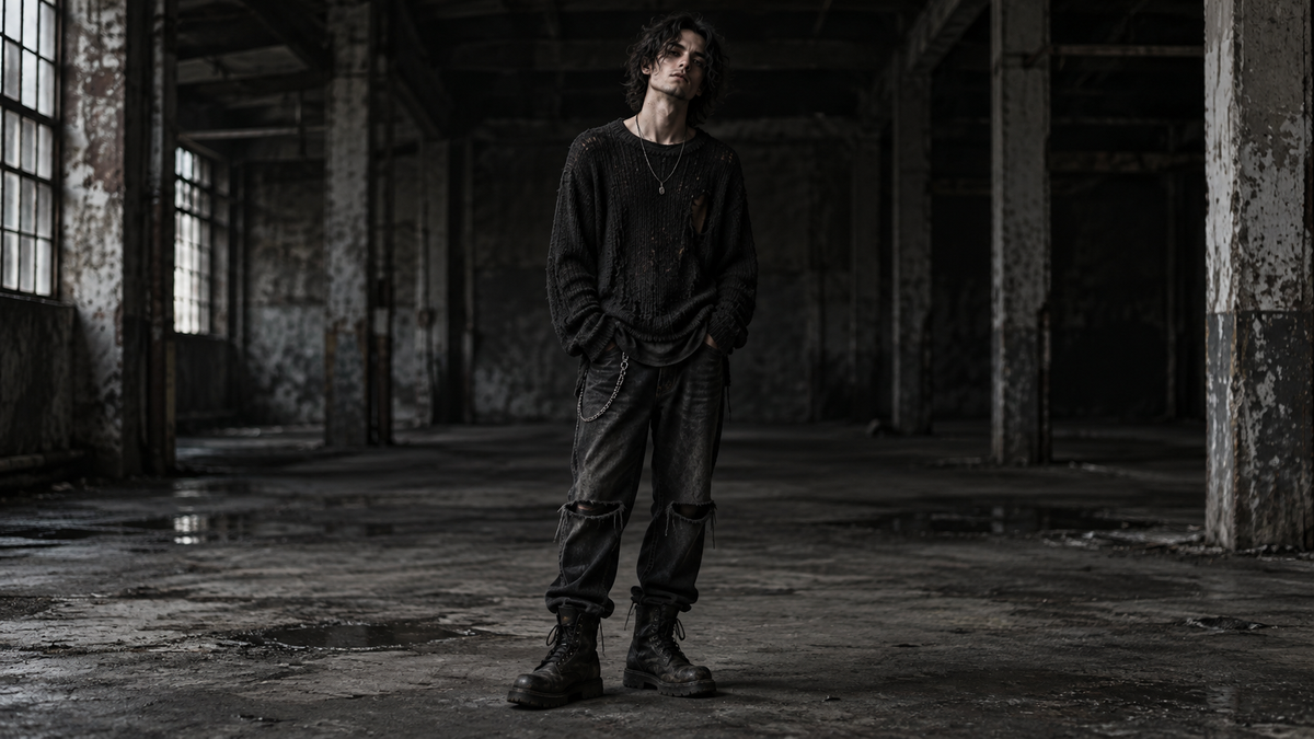 Bannière de la collection Dark Grunge