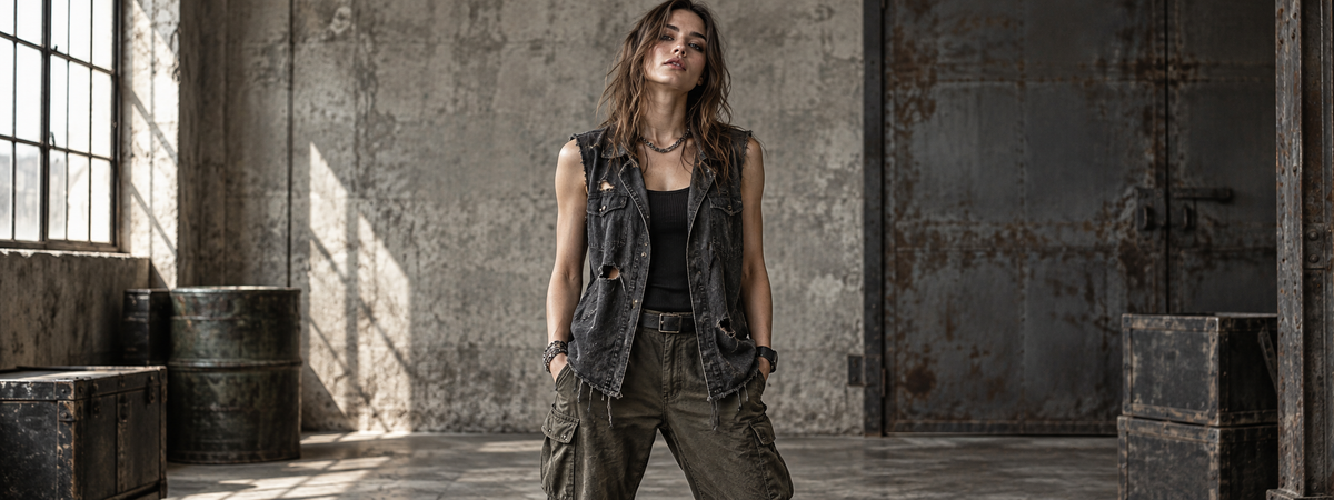 Bannière de la collection Gilet Grunge