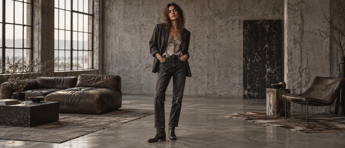 Bannière de la collection Grunge Chic