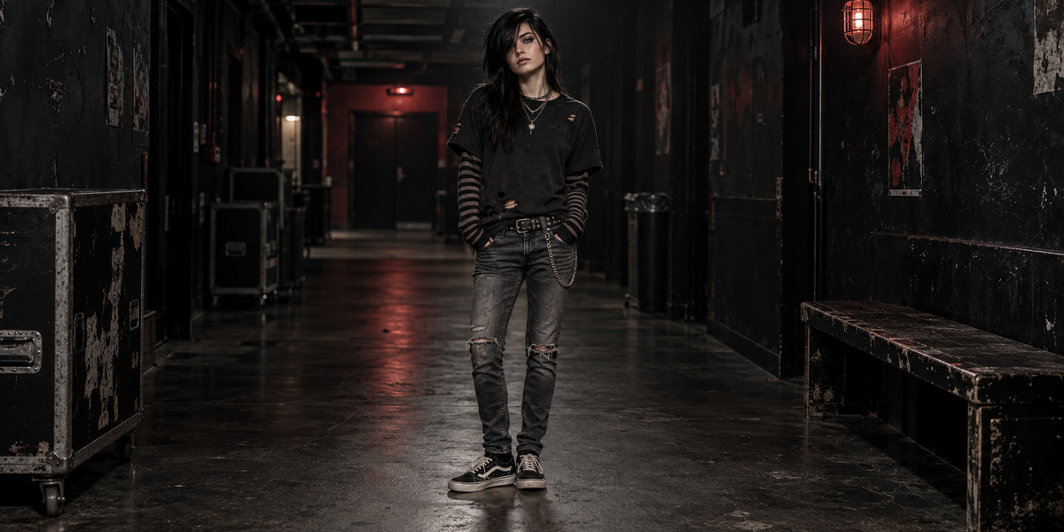 Bannière de la collection Grunge Emo