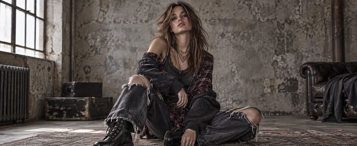 Bannière de la collection Grunge Girl