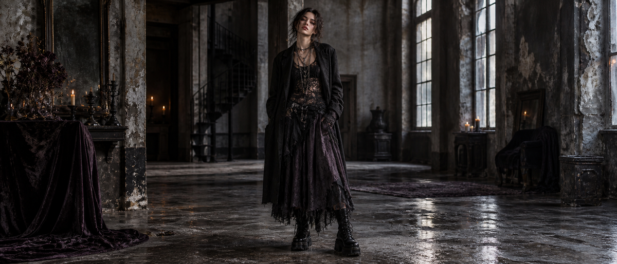 Bannière de la collection Grunge Goth