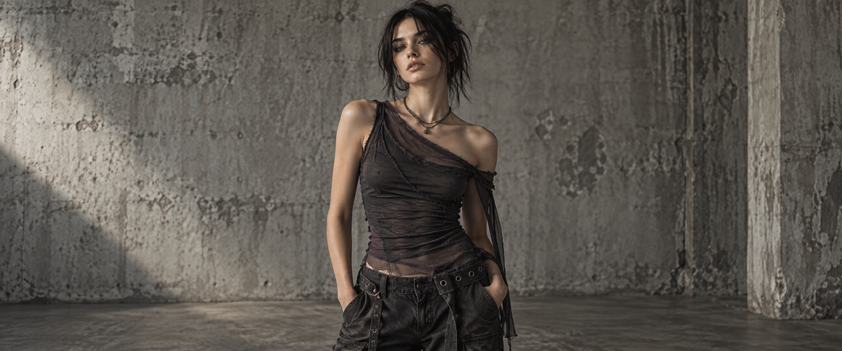 Bannière de la collection Haut Grunge