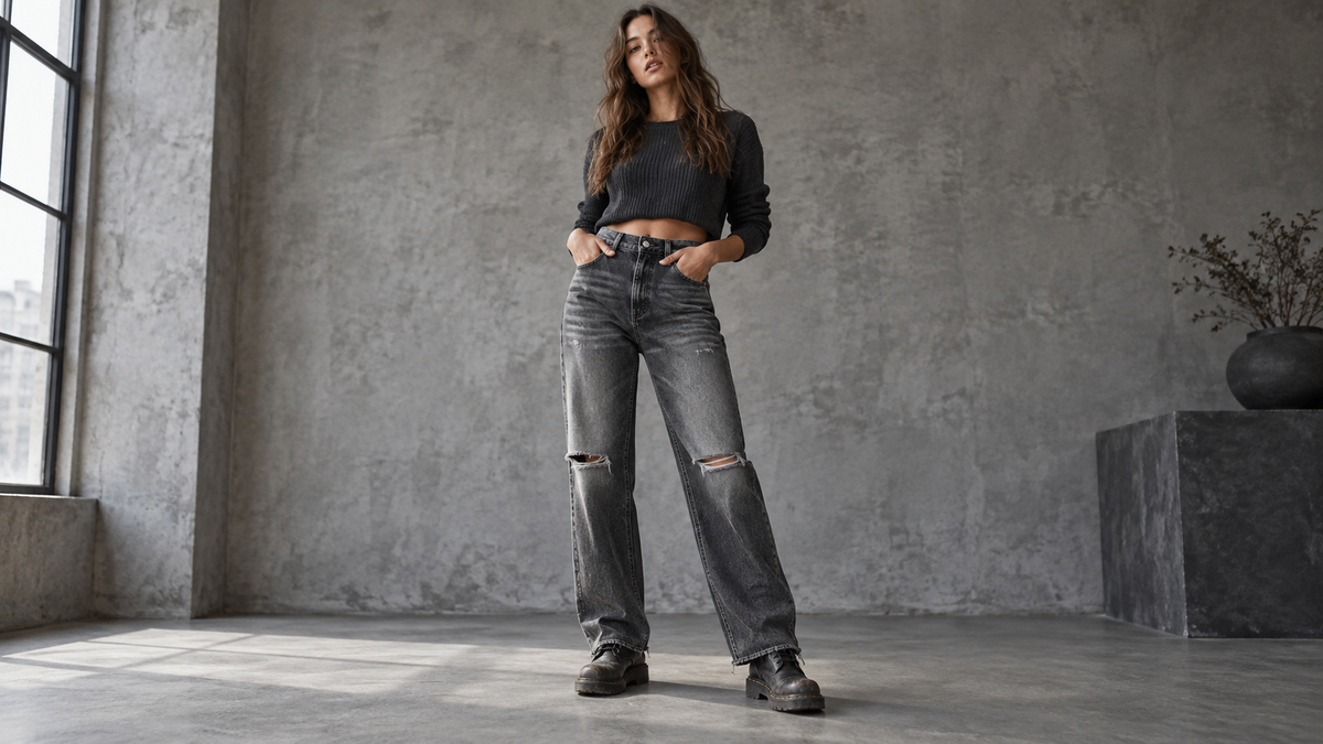 Bannière de la collection Jean Grunge Femme