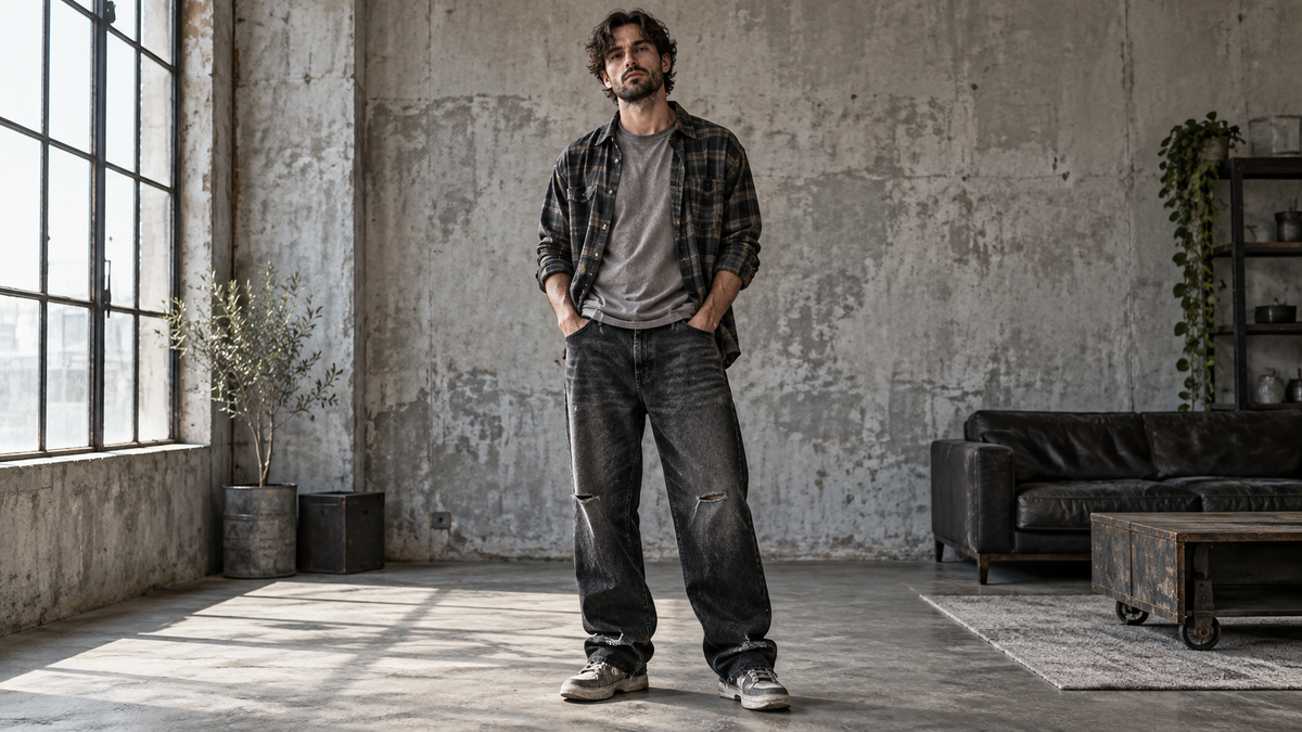 Bannière de la collection Jean Grunge Homme