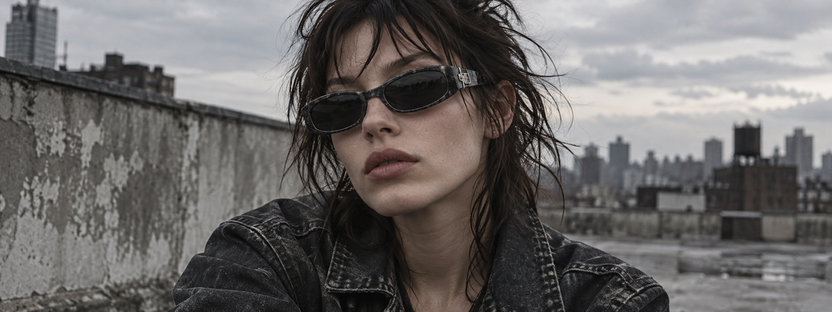 Bannière de la collection Lunettes Grunge