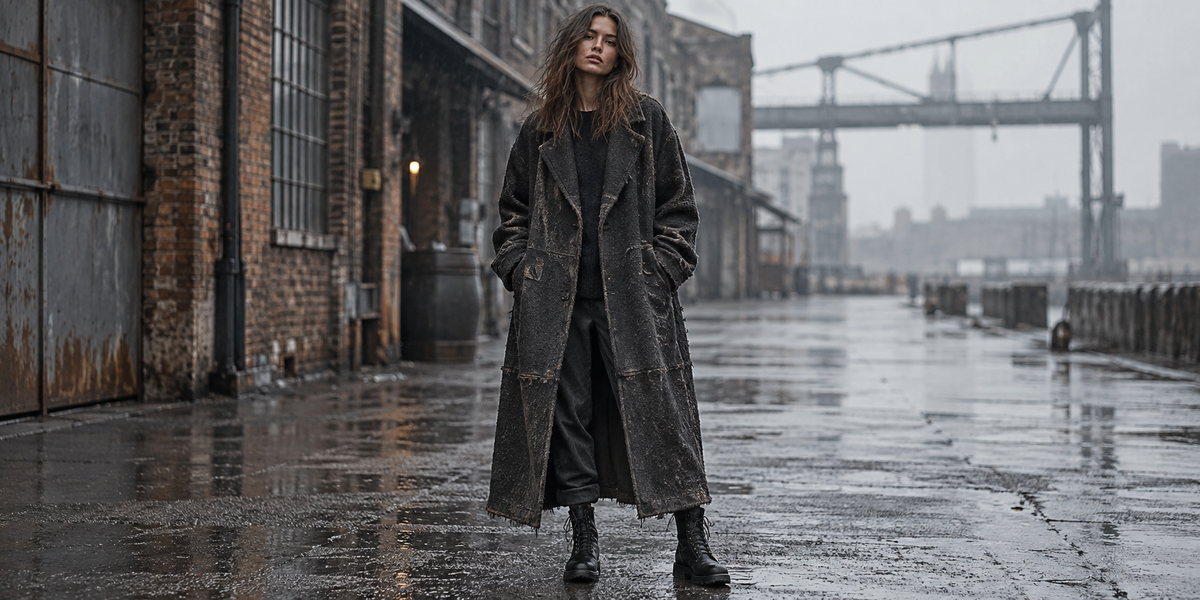 Bannière de la collection Manteau Grunge Femme