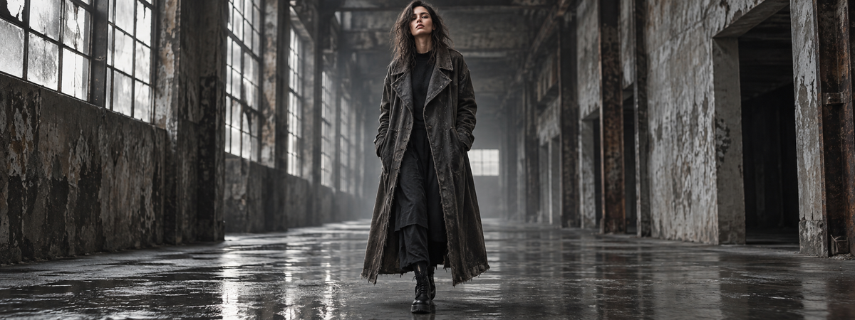 Bannière de la collection Manteau Grunge